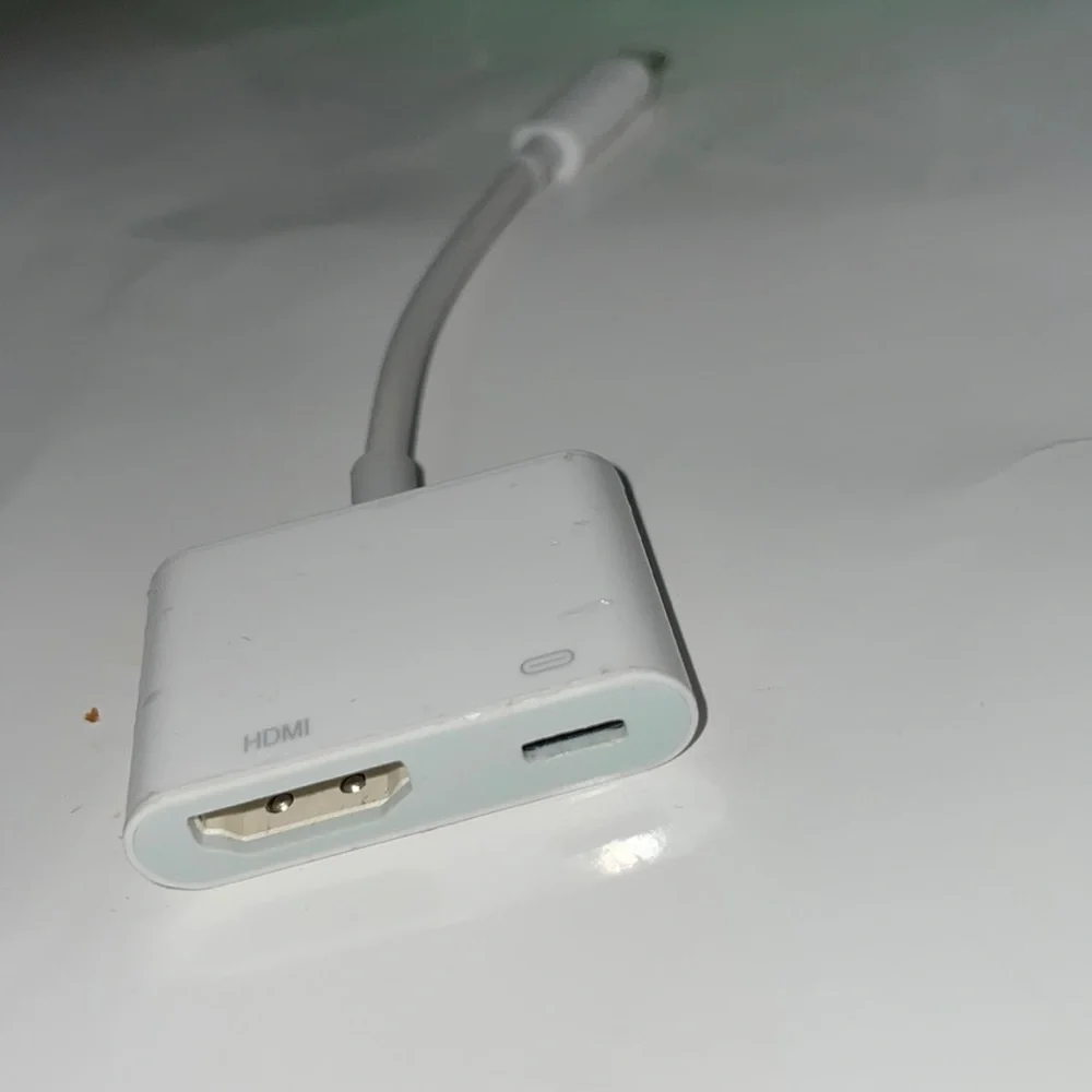 Lightning Digital AV Adapter